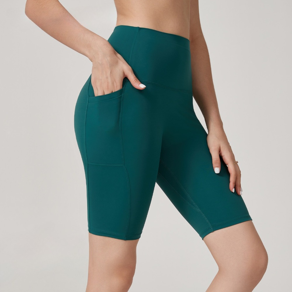 Yoga & Fitness With Denise - Women's Yoga Pants Nude Hip Lift