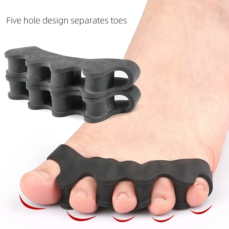 Yoga Toe Separator - 1Pairs Toe Separators Thumb Valgus Bunion