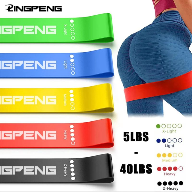 Yoga Fitness Resistance Band - Different Resistance Bands Yoga Band Fitness
