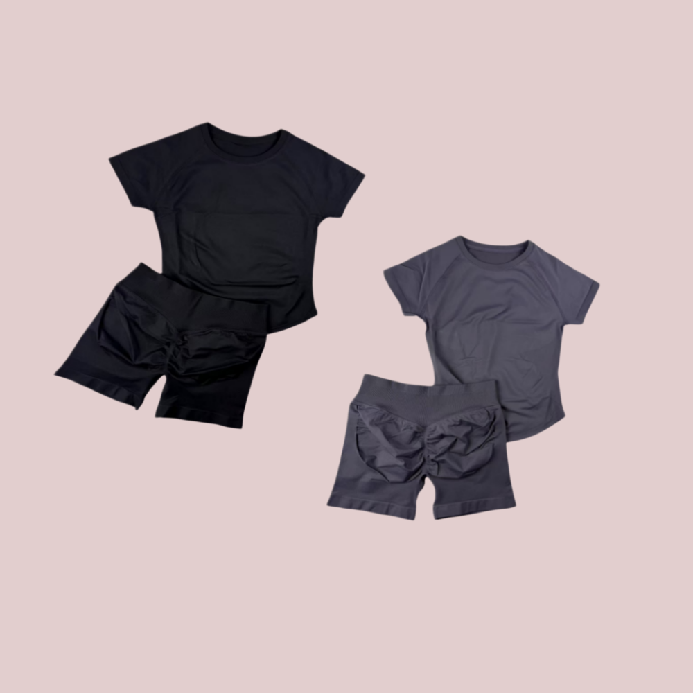 Yoga & Fitness With Denise - New Four Seasons 2-piece Sports Set