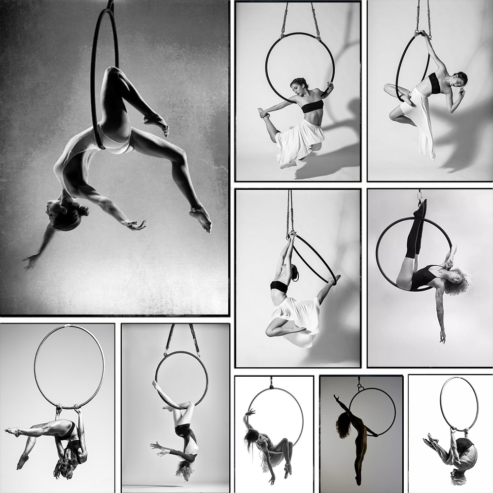 Yoga Dance & Fitness Center Llc - 1pc frameless canvas painting Classic Aerial