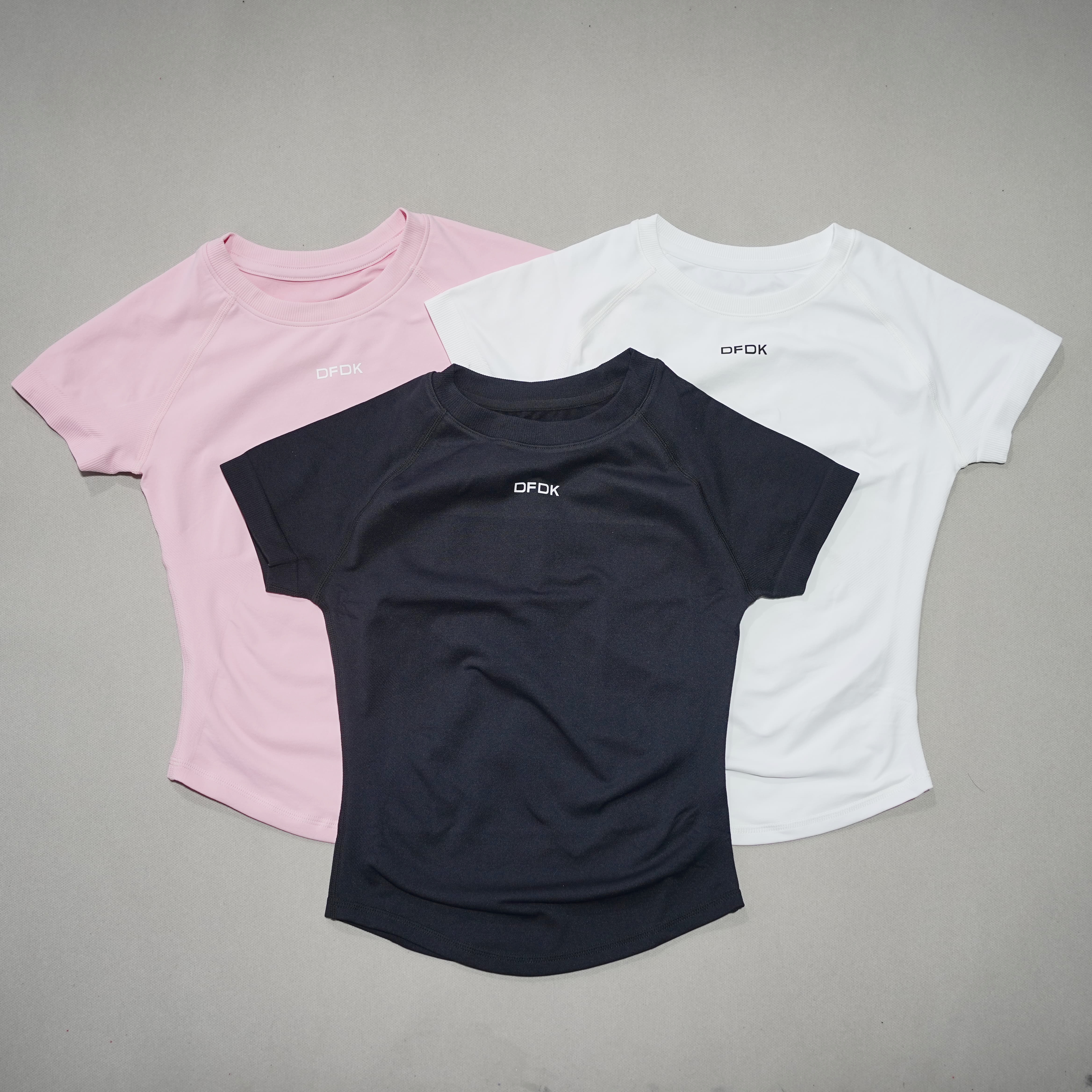 Yoga Fitness Wear - DFDK Women's Summer Short Sleeve Sports