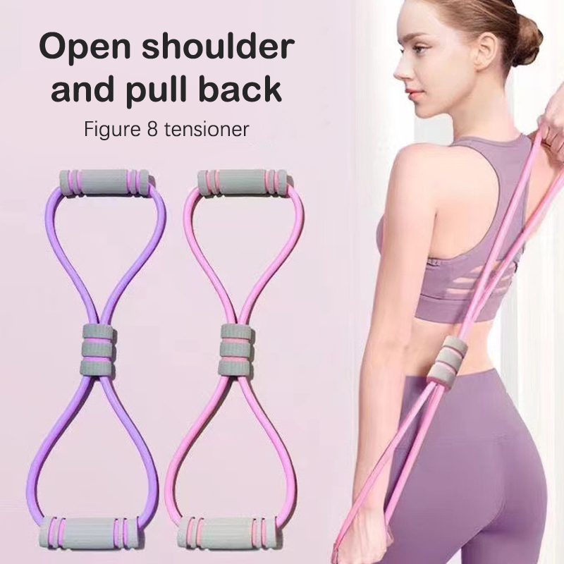 Yoga Health & Fitness Center - 8-Shaped Tensile Device, Back Beauty, Yoga,