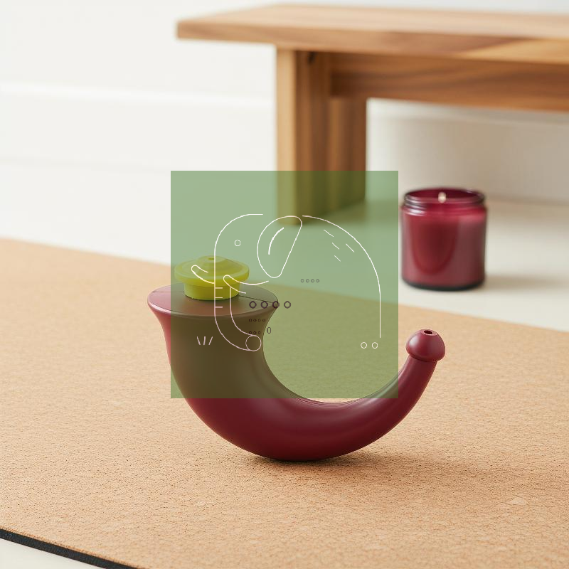 Yoga Health & Fitness Center - Neti Pot Yoga Clean Adult Practice