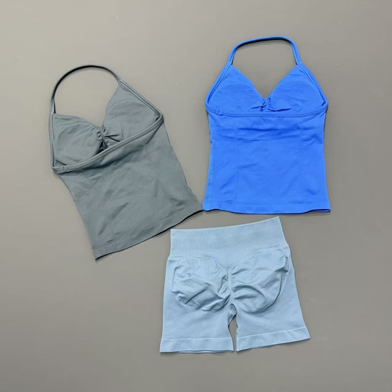 2 Piece Gym Set Women Seamless - Yoga Fitness Wear のレビューと価格