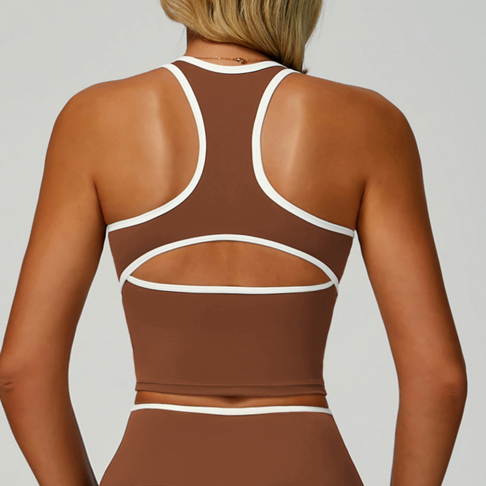 Color Block Sport Bra Yoga Ves - Yoga Blocks のレビューと価格