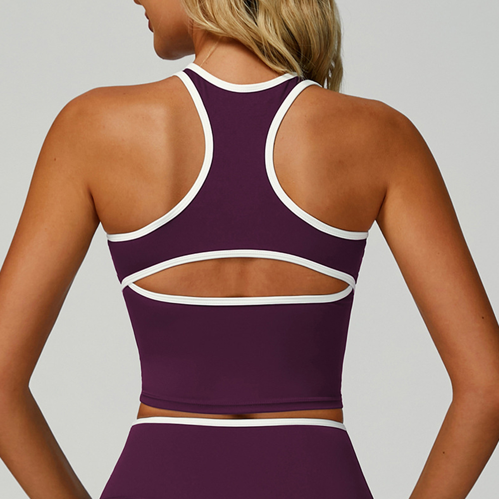 Color Block Sport Bra Yoga Ves - Yoga Blocks のレビューと価格