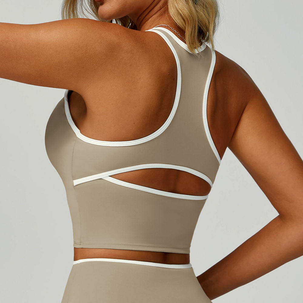 Color Block Sport Bra Yoga Ves - Yoga Blocks のレビューと価格