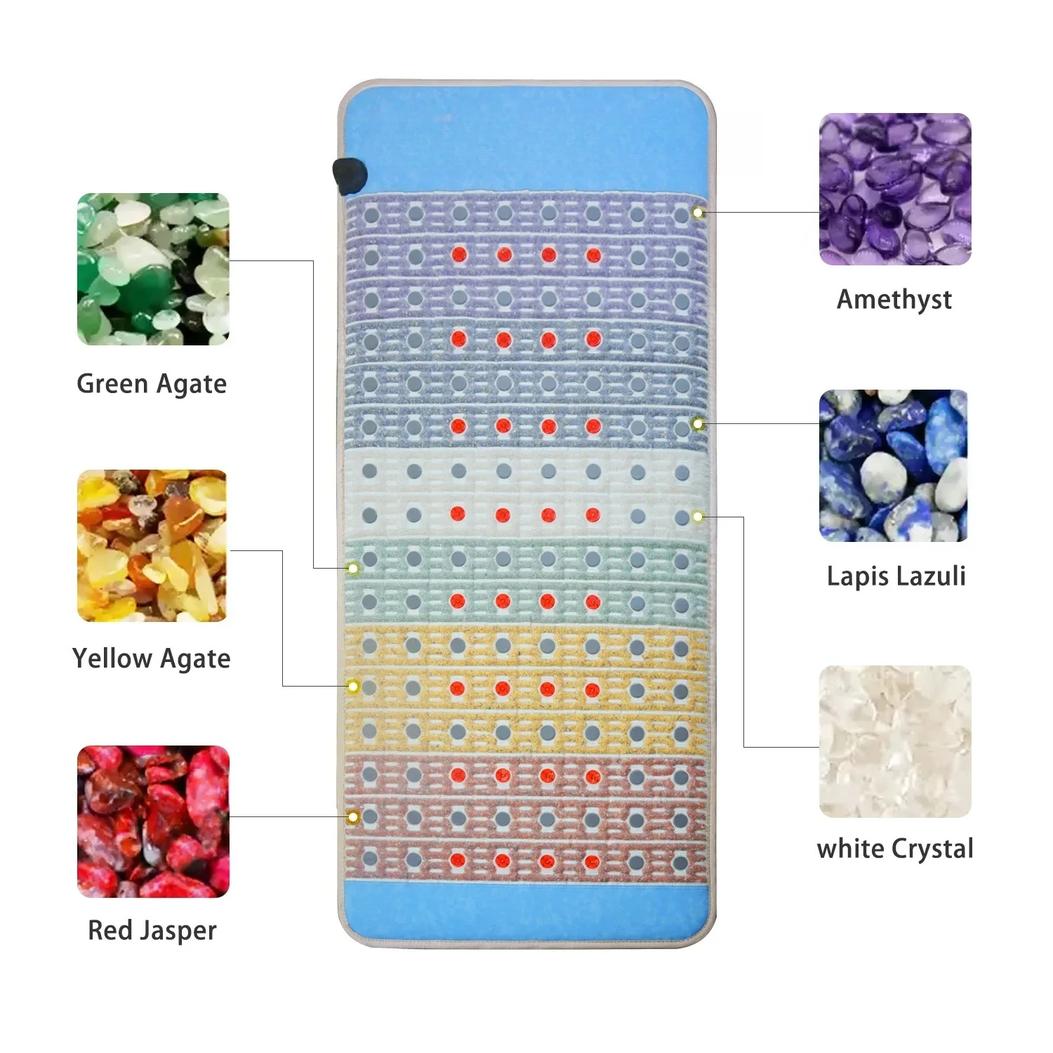 Reliable Natural Crystal Mat R - Oxygen Yoga & Fitness University Village のレビューと価格