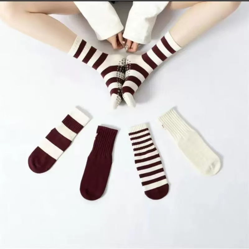 1/5Pairs Professional Anti-Sli - Fitness Yoga Pilates のレビューと価格