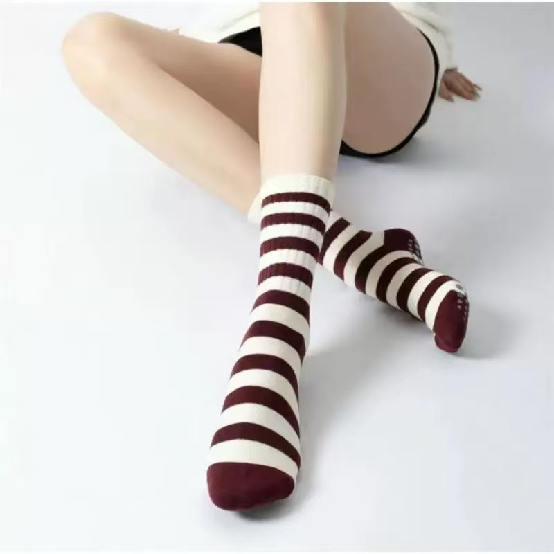 1/5Pairs Professional Anti-Sli - Fitness Yoga Pilates のレビューと価格