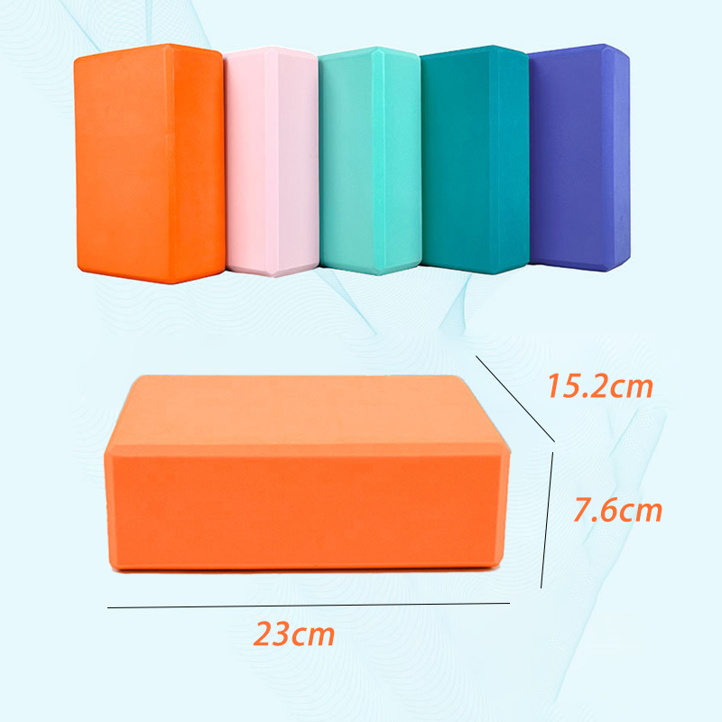 Yoga Blocks Gym Foam Brick Pil - Yoga Blocks のレビューと価格