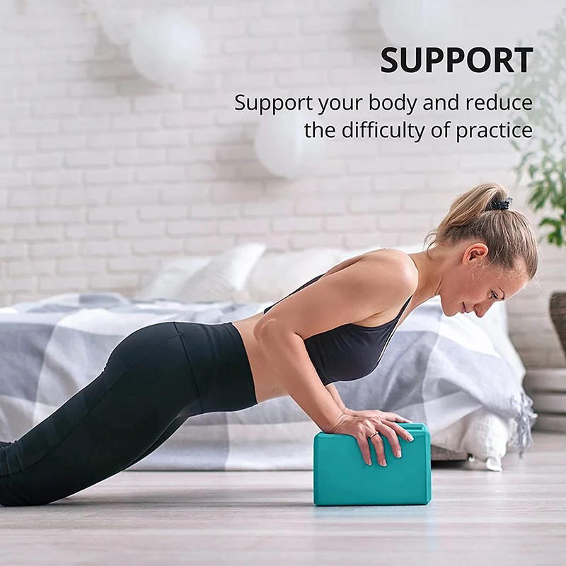 Yoga Blocks Gym Foam Brick Pil - Yoga Blocks のレビューと価格