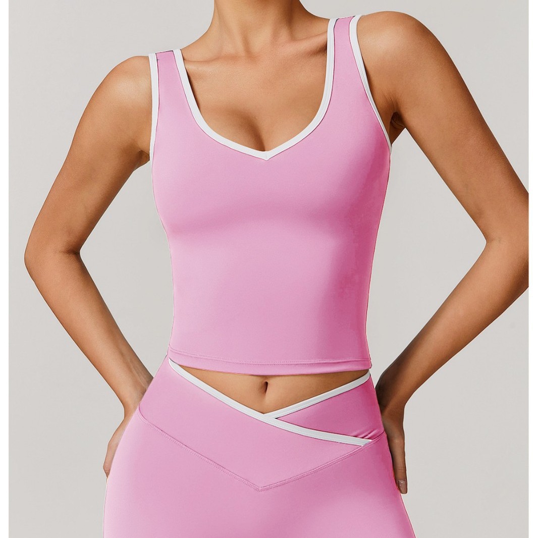 Cross Back High Waist Yoga Set - Yoga Health & Fitness Center のレビューと価格