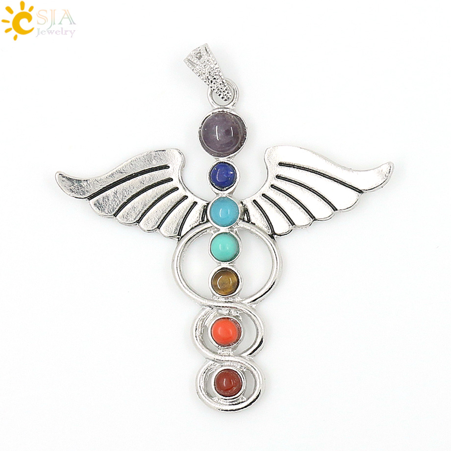 CSJA Chakras Natural Stone Cry - Yoga Health & Fitness Center のレビューと価格