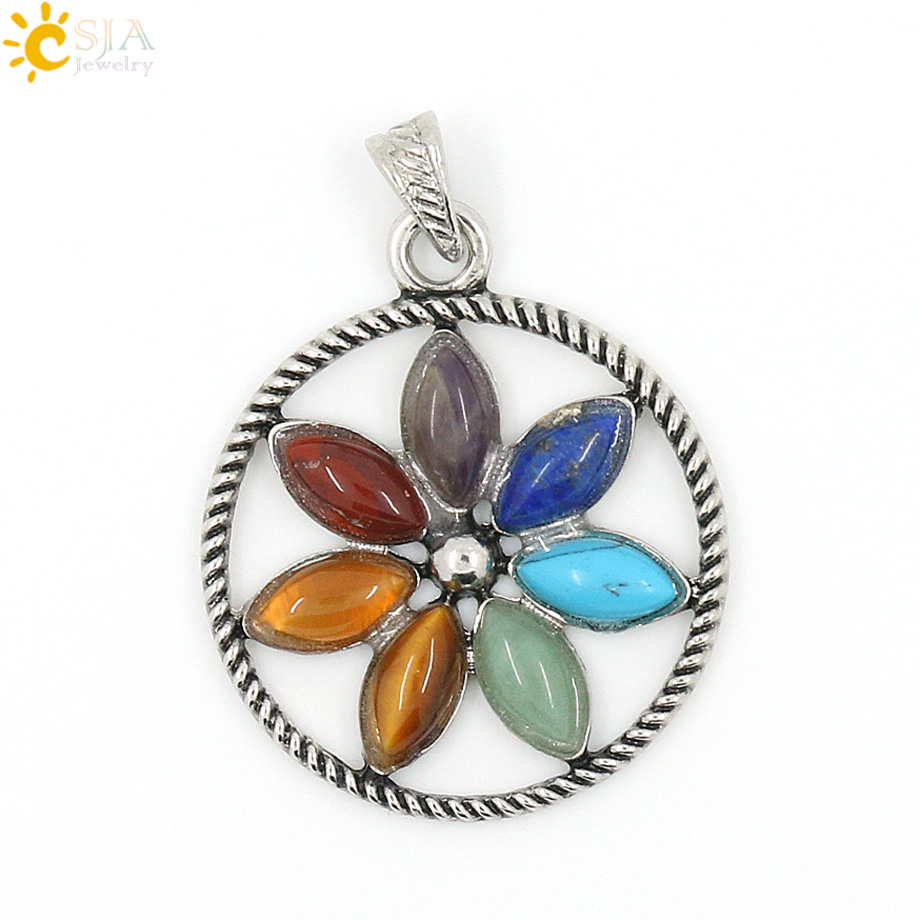 CSJA Chakras Natural Stone Cry - Yoga Health & Fitness Center のレビューと価格