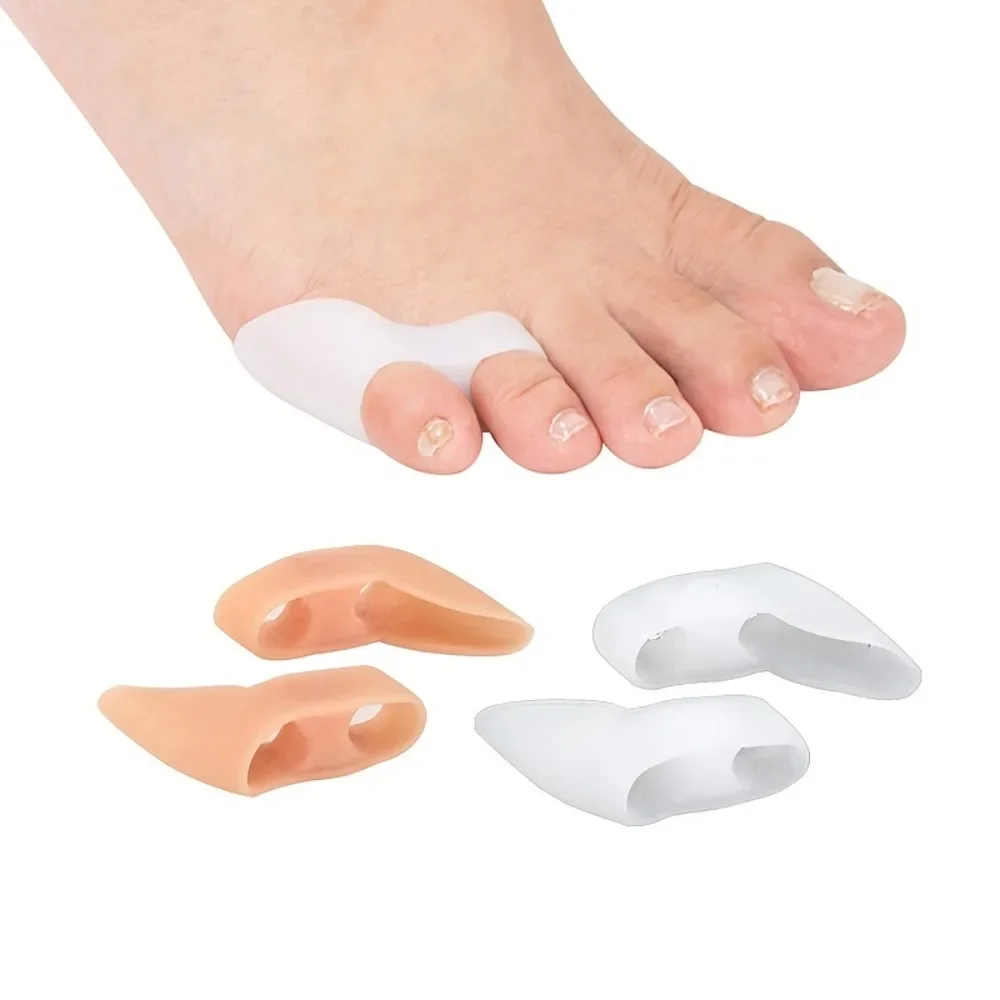 2pcs Silicone Toe Separator Fi - Yoga Toe Separator のレビューと価格