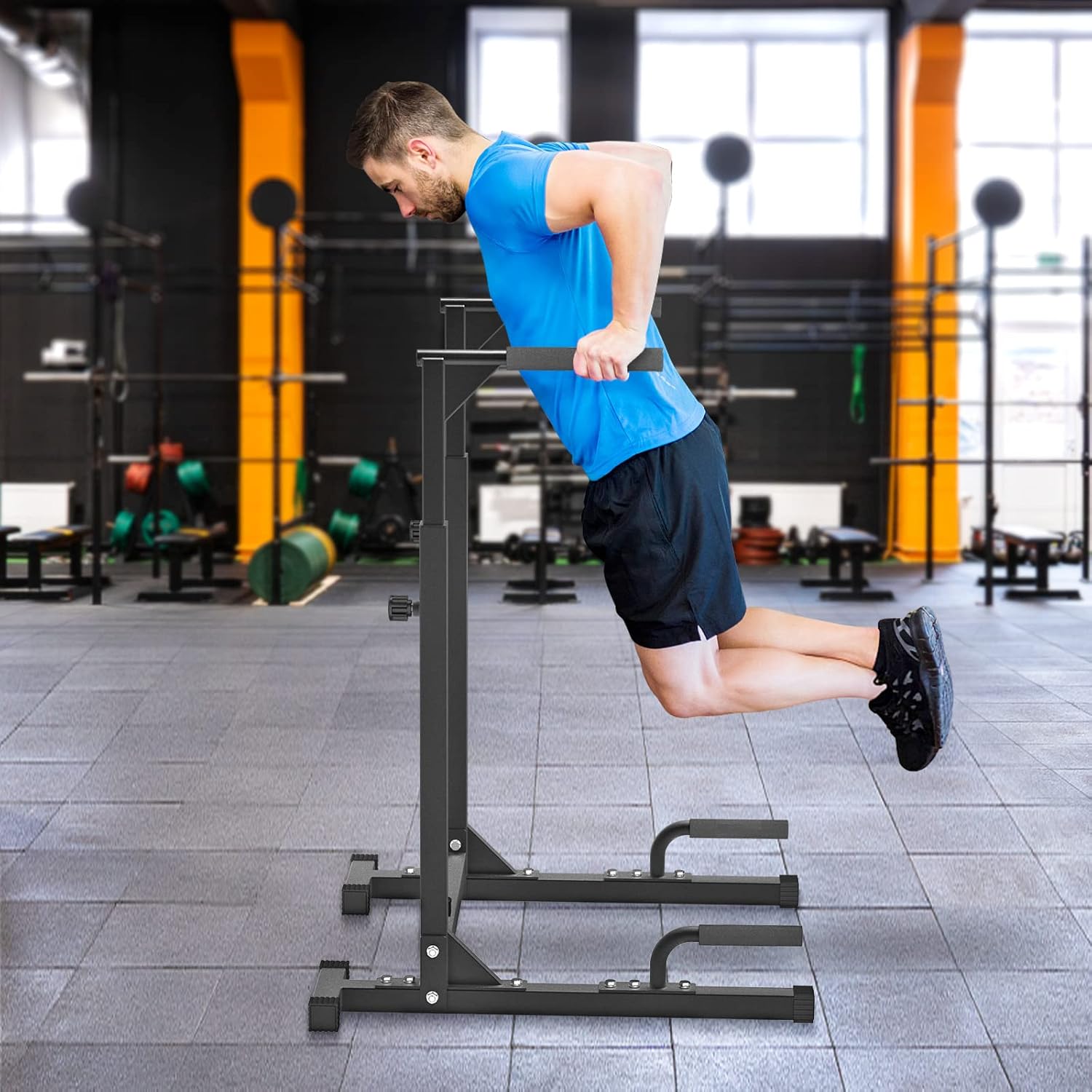 Home Gym Equipment Metal Push- - Dip Bar Parallel のレビューと価格