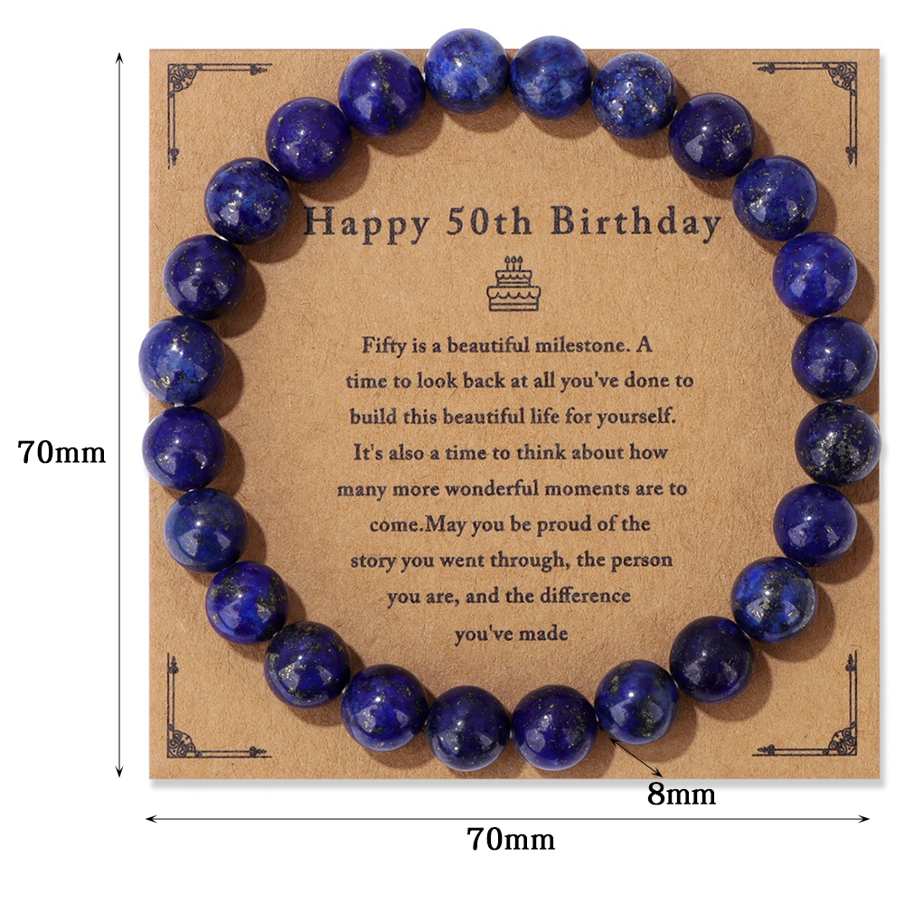 Natural Labradorite Bracelet 8 - Yoga Health & Fitness Center のレビューと価格