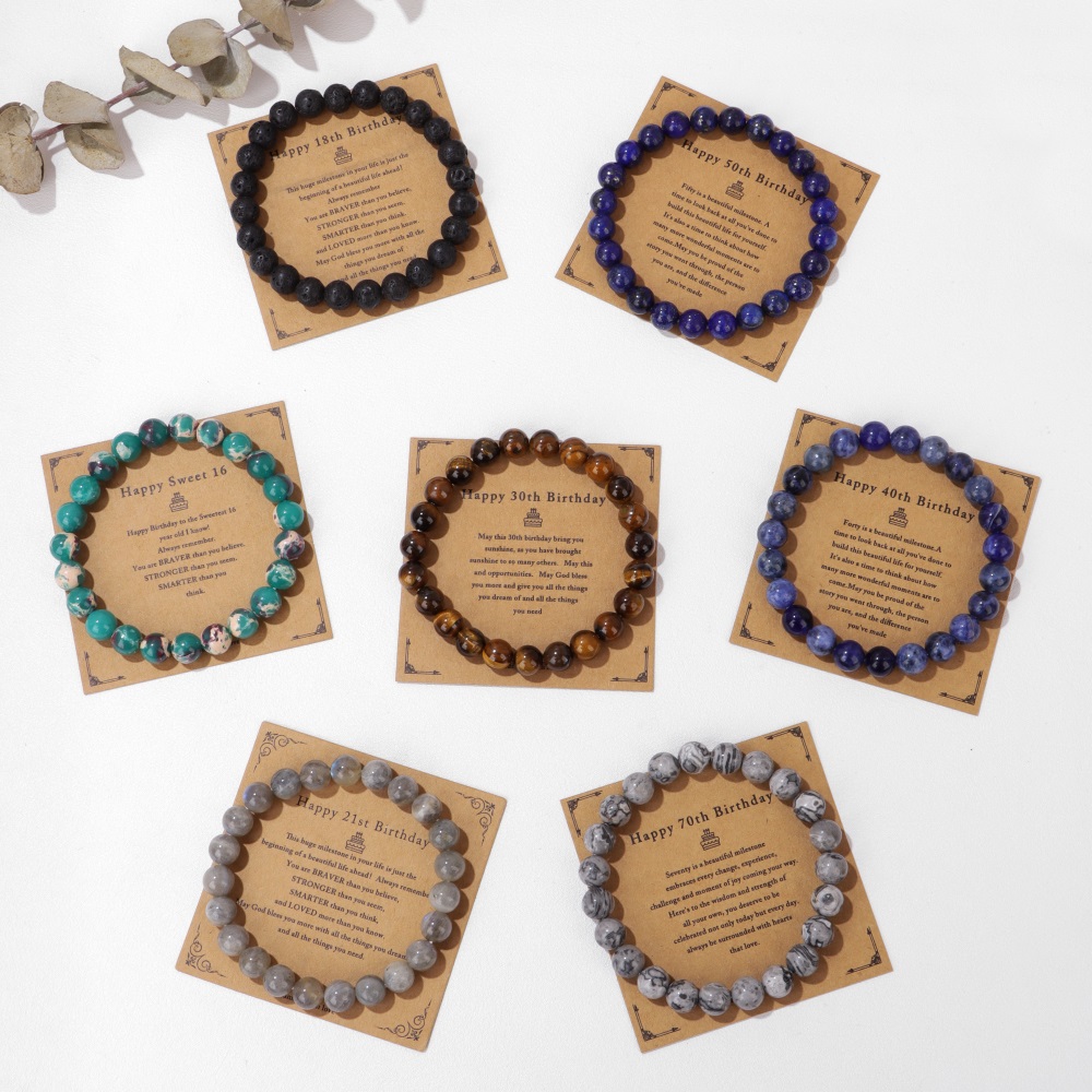 Natural Labradorite Bracelet 8 - Yoga Health & Fitness Center のレビューと価格