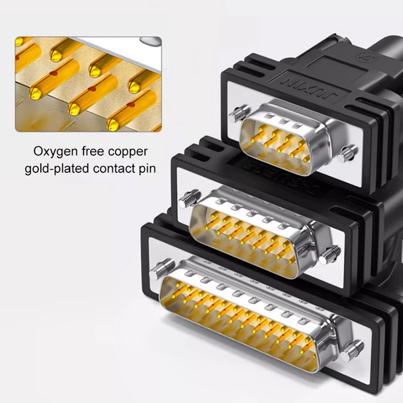 DB9 DB15 DB25 Serial Port Conn - Dip Bar Parallel のレビューと価格