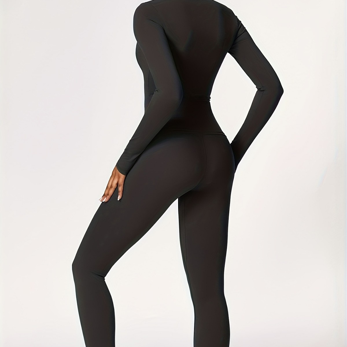Tight-fitting yoga suit slim l - Fitness Yoga Pilates のレビューと価格