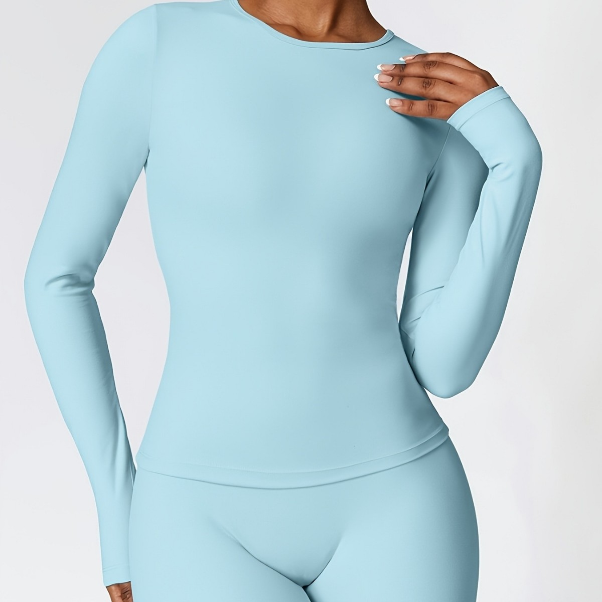 Tight-fitting yoga suit slim l - Fitness Yoga Pilates のレビューと価格