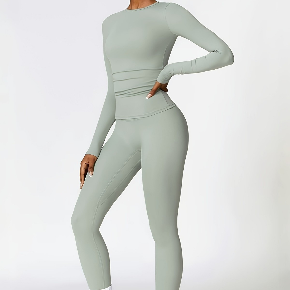 Tight-fitting yoga suit slim l - Fitness Yoga Pilates のレビューと価格