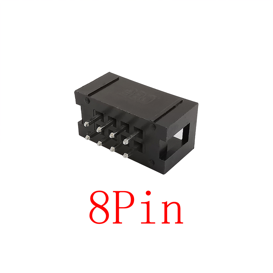 10Pcs DC3 6P~50Pin IDC 2.54mm  - Dip Bar Parallel のレビューと価格