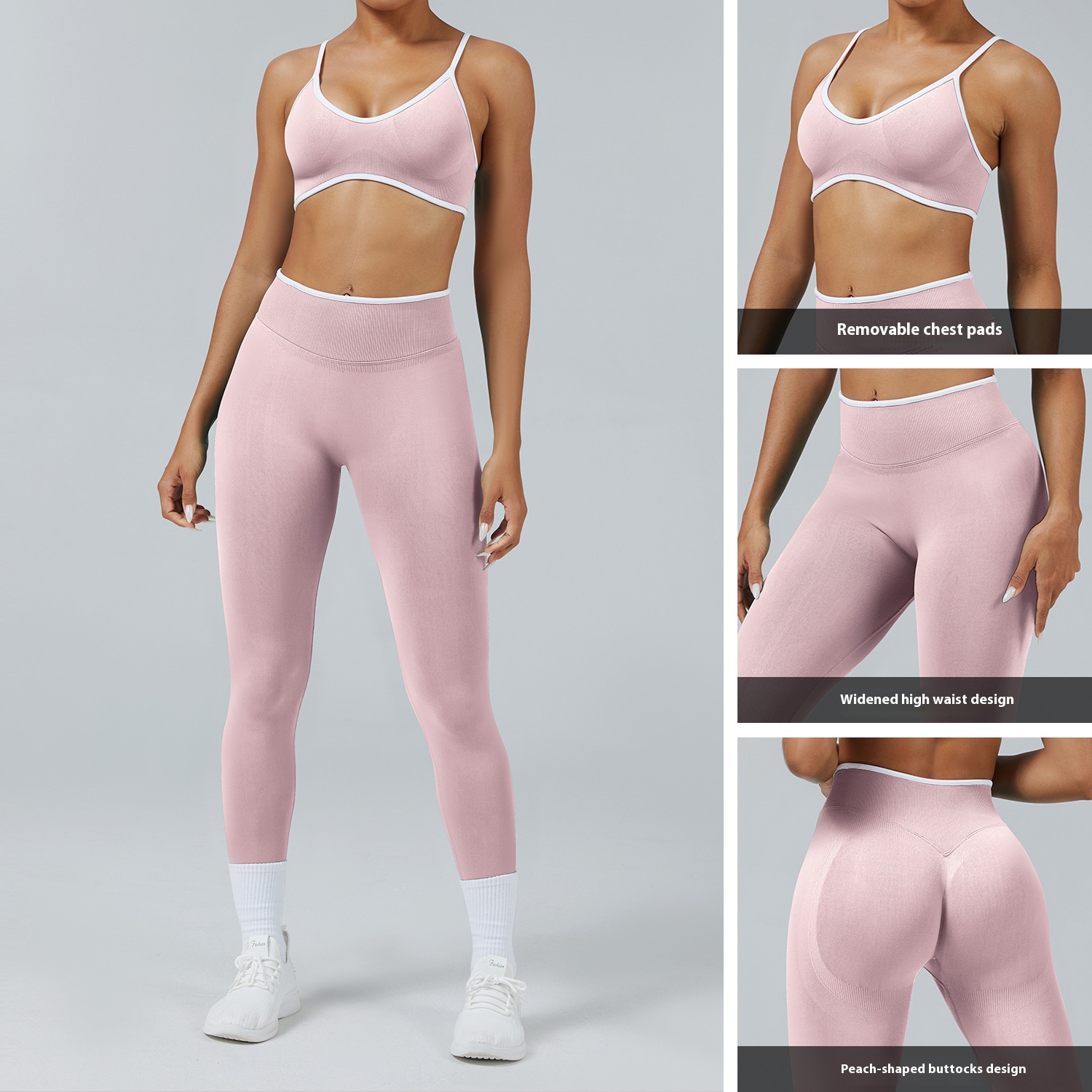 Women's Color Block Yoga Set S - Yoga Blocks のレビューと価格