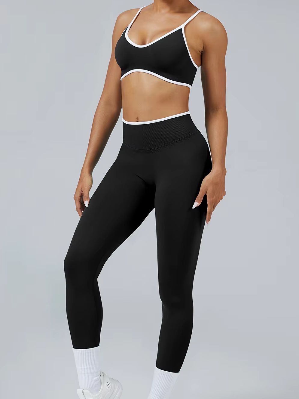 Women's Color Block Yoga Set S - Yoga Blocks のレビューと価格