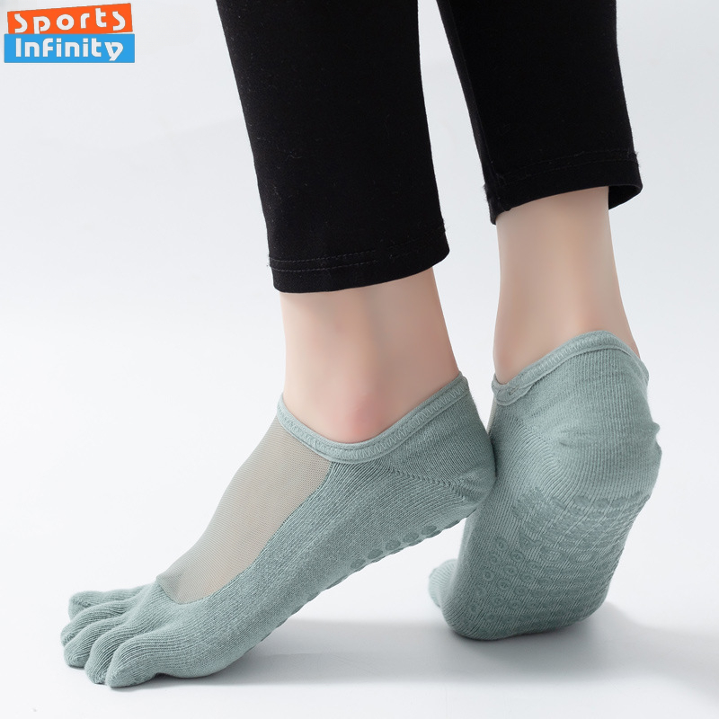 Spring Summer Mesh Five Finger - Fitness Yoga Pilates のレビューと価格