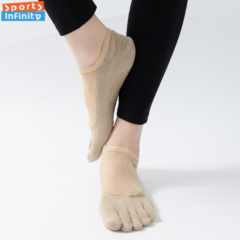 Spring Summer Mesh Five Finger - Fitness Yoga Pilates のレビューと価格