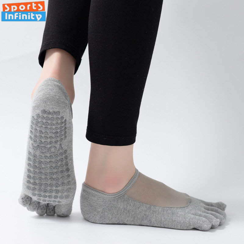 Spring Summer Mesh Five Finger - Fitness Yoga Pilates のレビューと価格