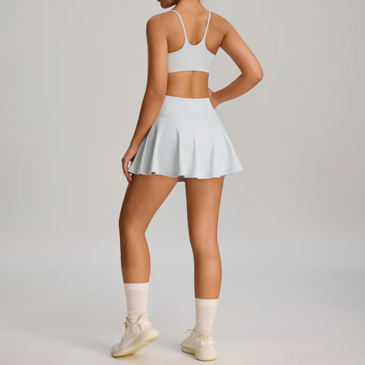 New outdoor tennis dress sport - Yoga Fitness Dress のレビューと価格