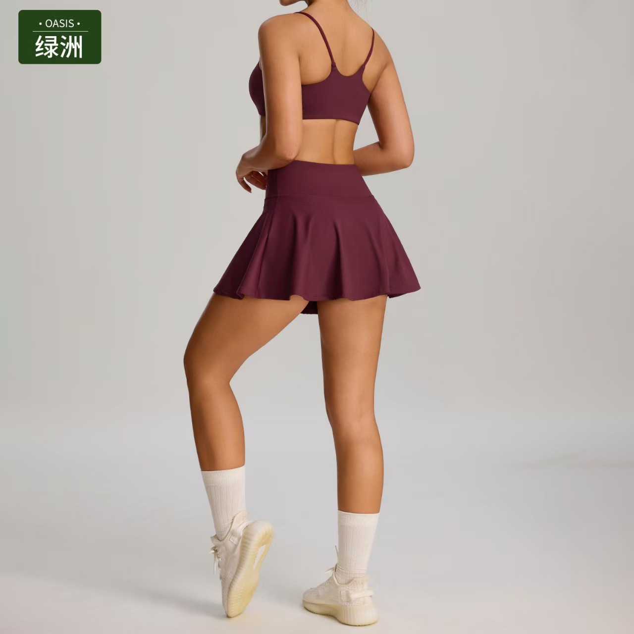 New outdoor tennis dress sport - Yoga Fitness Dress のレビューと価格