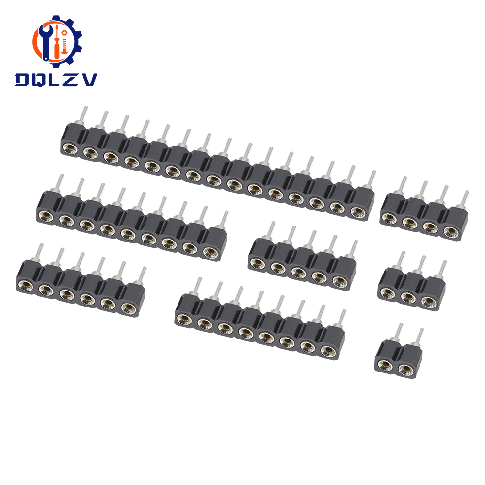 2.54MM Pitch Single Row Female - Dip Bar Parallel のレビューと価格