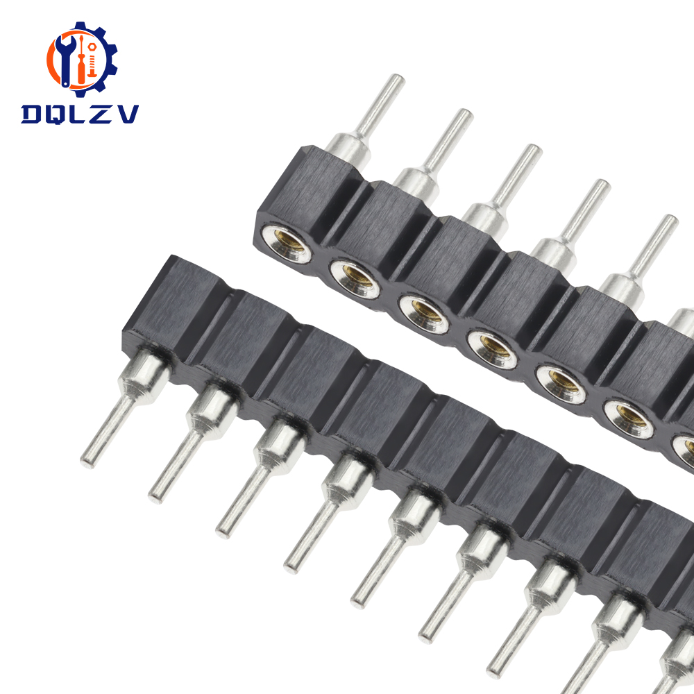2.54MM Pitch Single Row Female - Dip Bar Parallel のレビューと価格