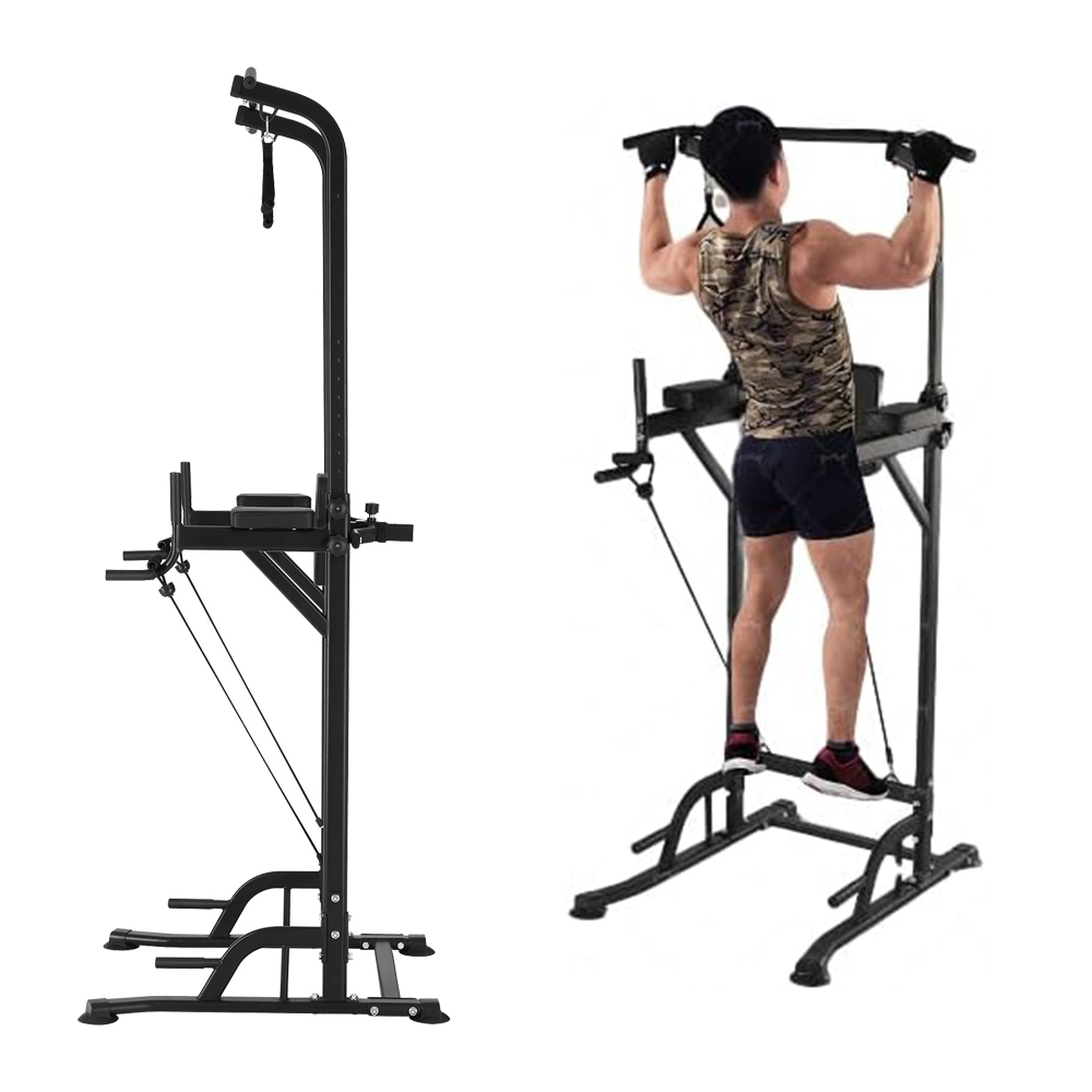 Pull up Station Power Tower Di - Dip Bar Parallel のレビューと価格