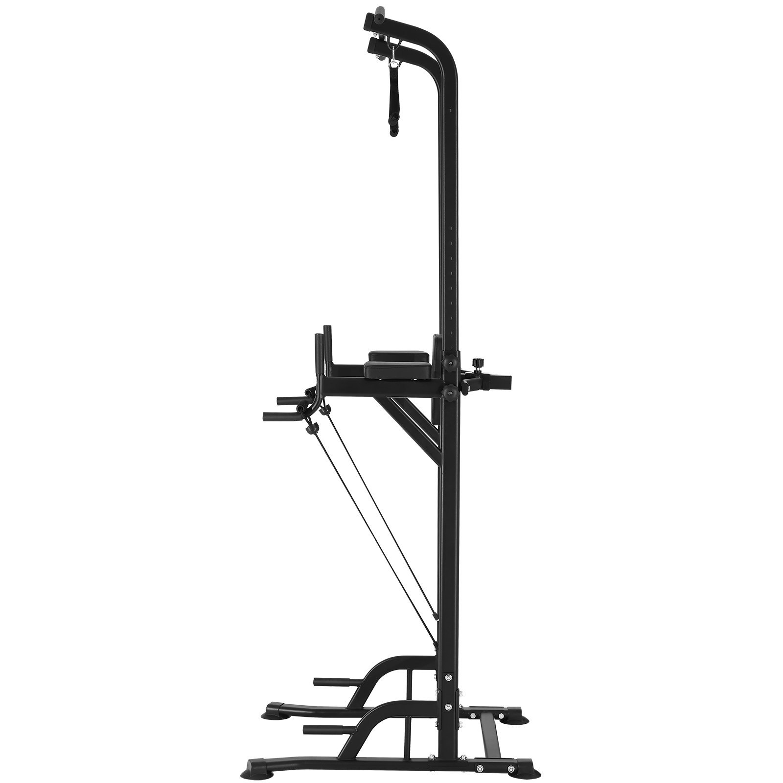 Pull up Station Power Tower Di - Dip Bar Parallel のレビューと価格