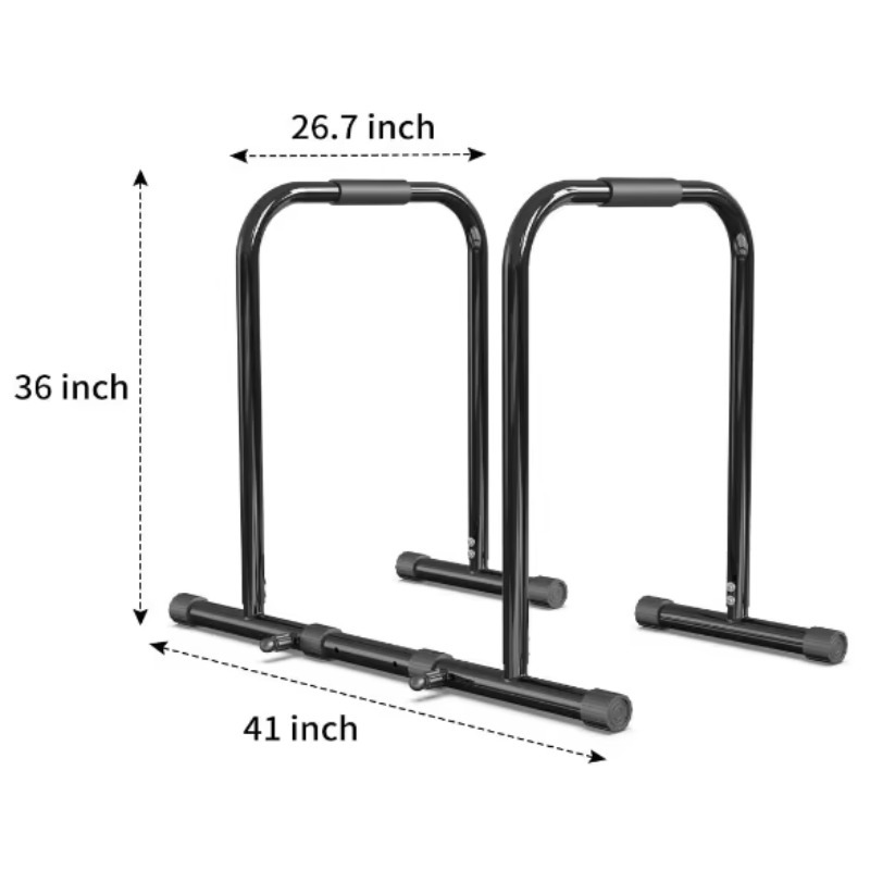 Adjustable Steel Dip Station A - Dip Bar Parallel のレビューと価格