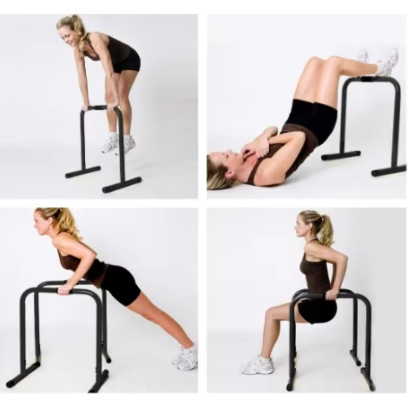 Adjustable Steel Dip Station A - Dip Bar Parallel のレビューと価格