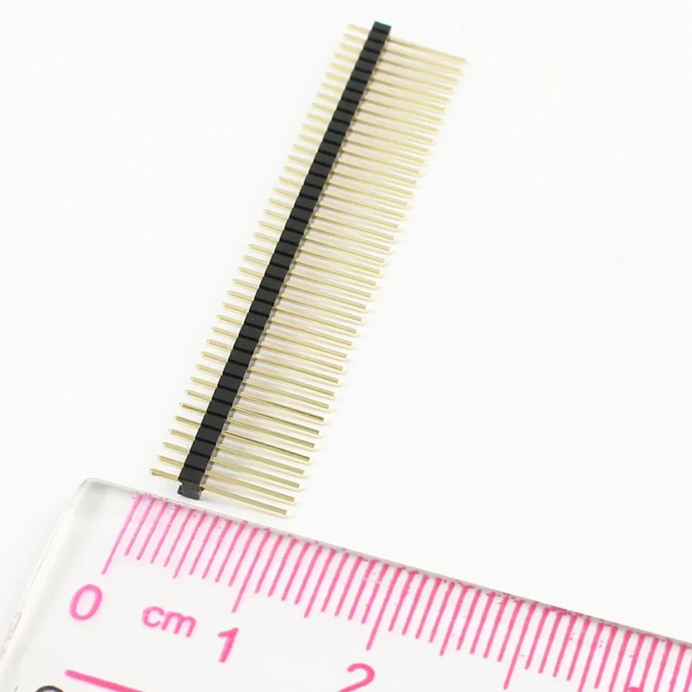 10pcs 1.27mm Long Pin L11/12/1 - Dip Bar Parallel のレビューと価格