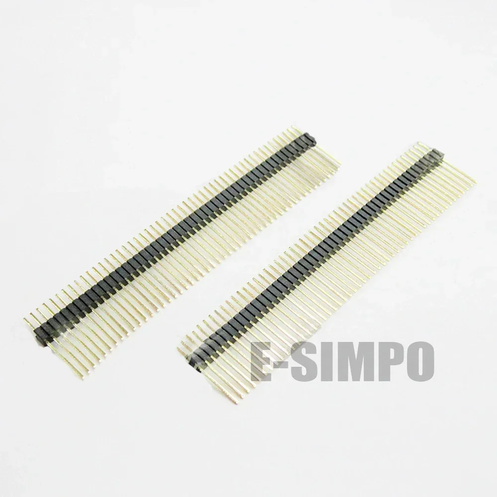 10pcs 1.27mm Long Pin L11/12/1 - Dip Bar Parallel のレビューと価格