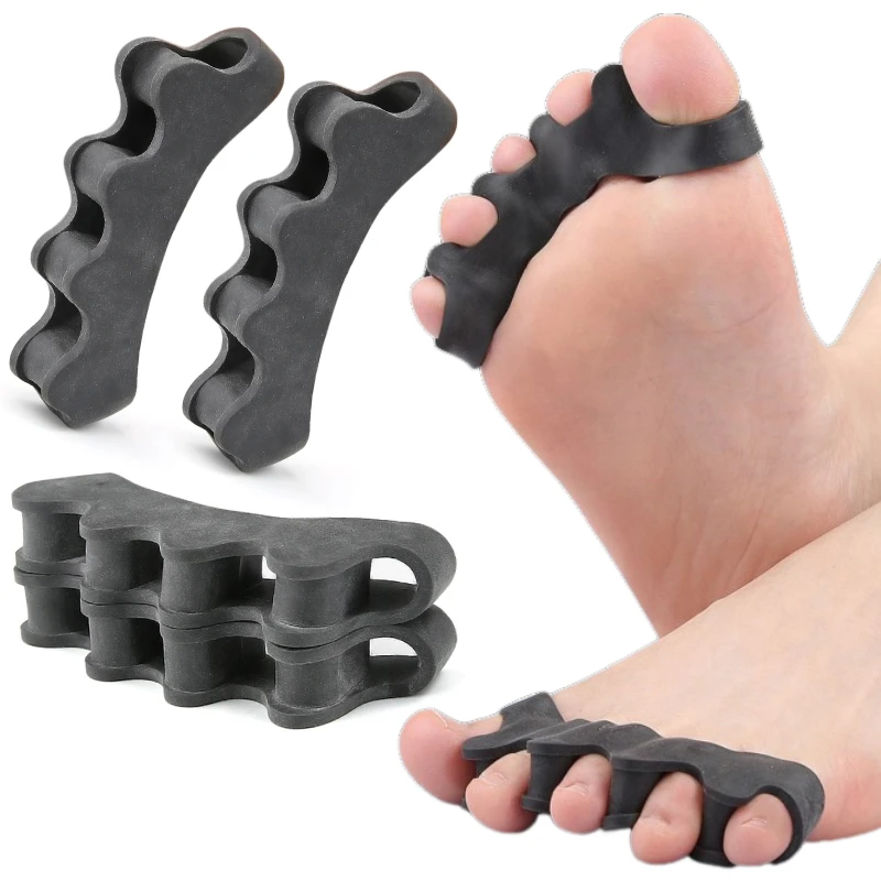1Pairs Toe Separators Thumb Va - Yoga Toe Separator のレビューと価格