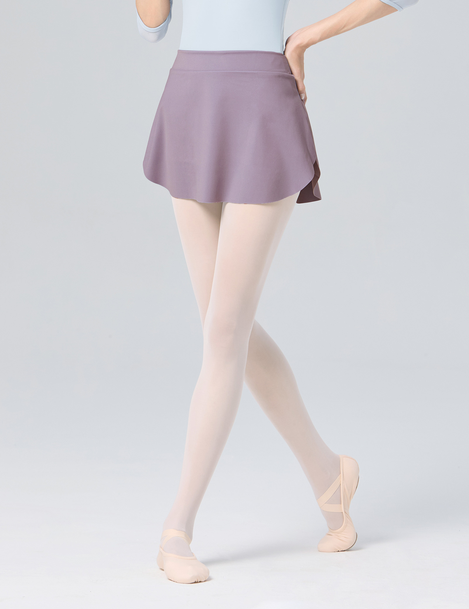 Women Side Split Dance Skirts  - Yoga Fitness Dress のレビューと価格