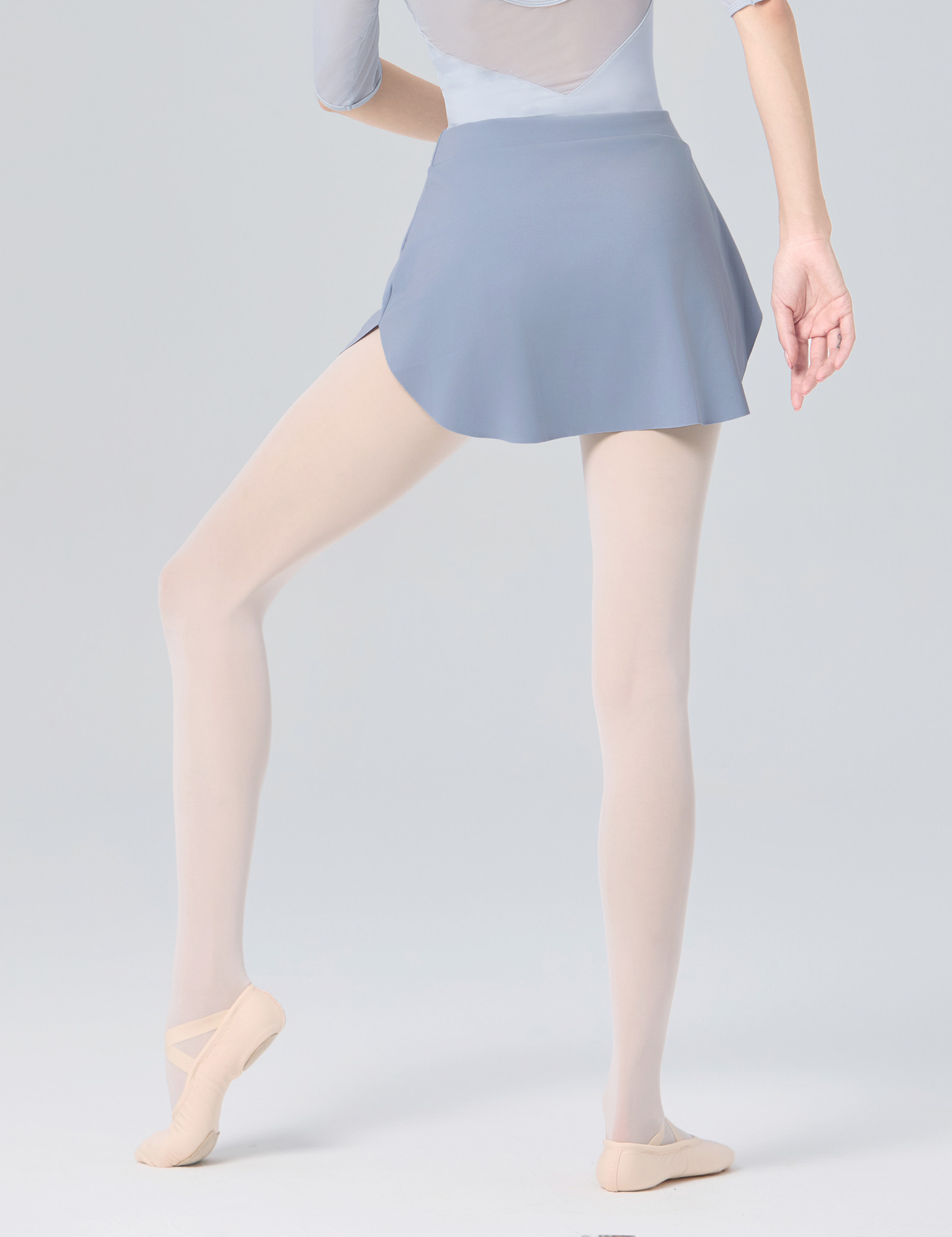 Women Side Split Dance Skirts  - Yoga Fitness Dress のレビューと価格