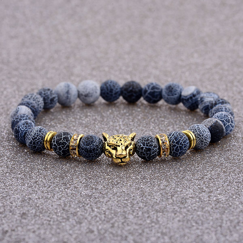 Vintage Charm Alloy Leopard He - Yoga Health & Fitness Center のレビューと価格
