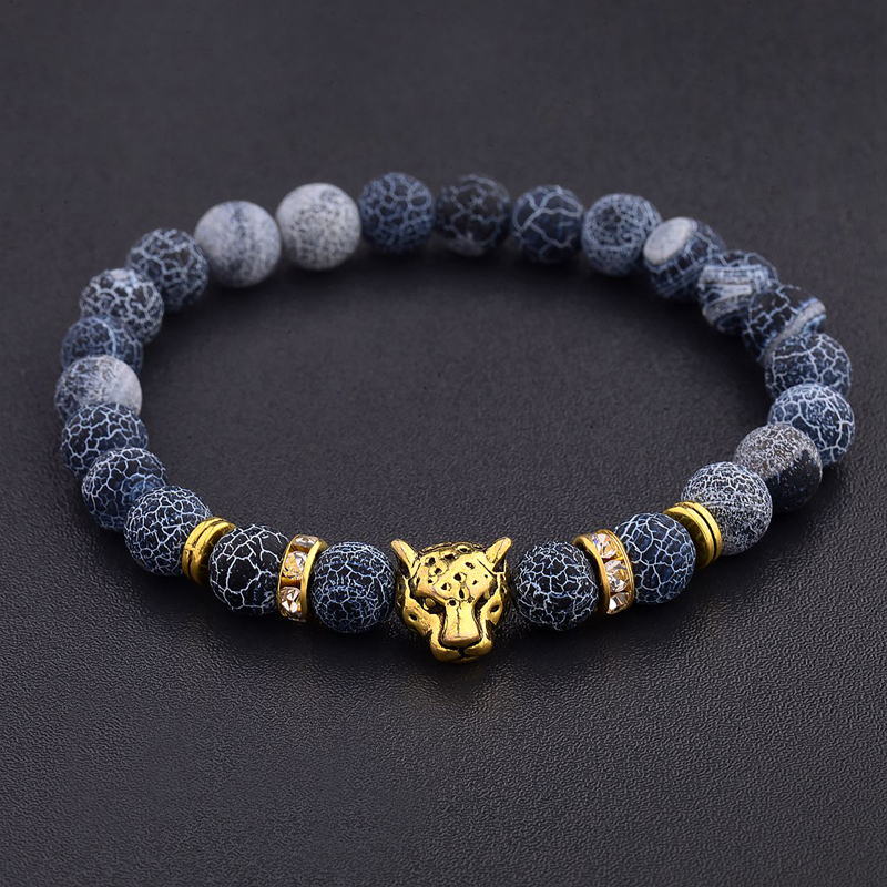 Vintage Charm Alloy Leopard He - Yoga Health & Fitness Center のレビューと価格