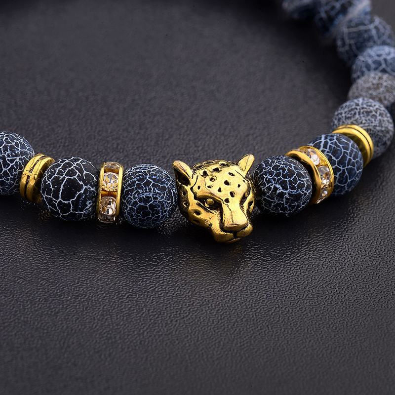 Vintage Charm Alloy Leopard He - Yoga Health & Fitness Center のレビューと価格